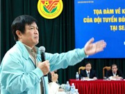 Bóng đá anh, ngoại hạng anh, lịch thi đấu euro 2012, Chủ tịch Hội đồng HLV QG, Nguyễn Sỹ Hiển: "Chúng tôi chưa phát huy khả năng"